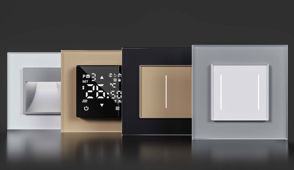 Новая коллекция сенсорных механизмов и рамок Senso